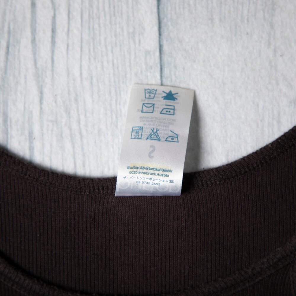 Burton Women's Dryride Base Layer Long Sleeve Top, Size Small - Picture 7 of 8